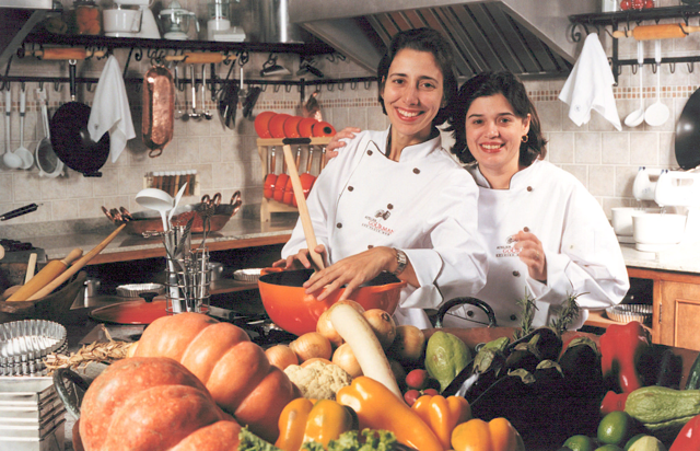 A historia da escola Atelier Gourmand