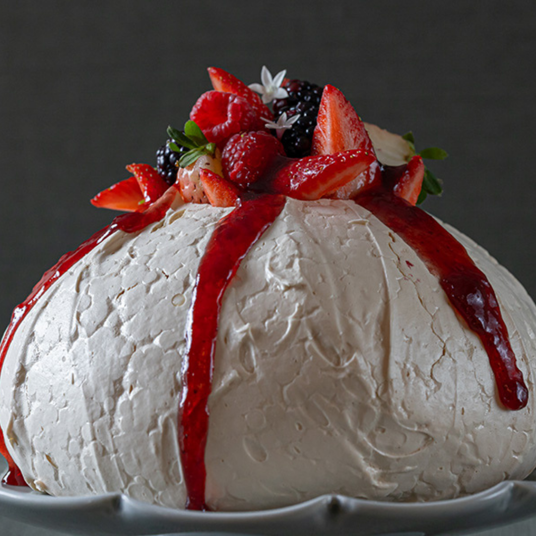 Módulo 04 – Merengues, Suspiros, Pavlovas e Macarons