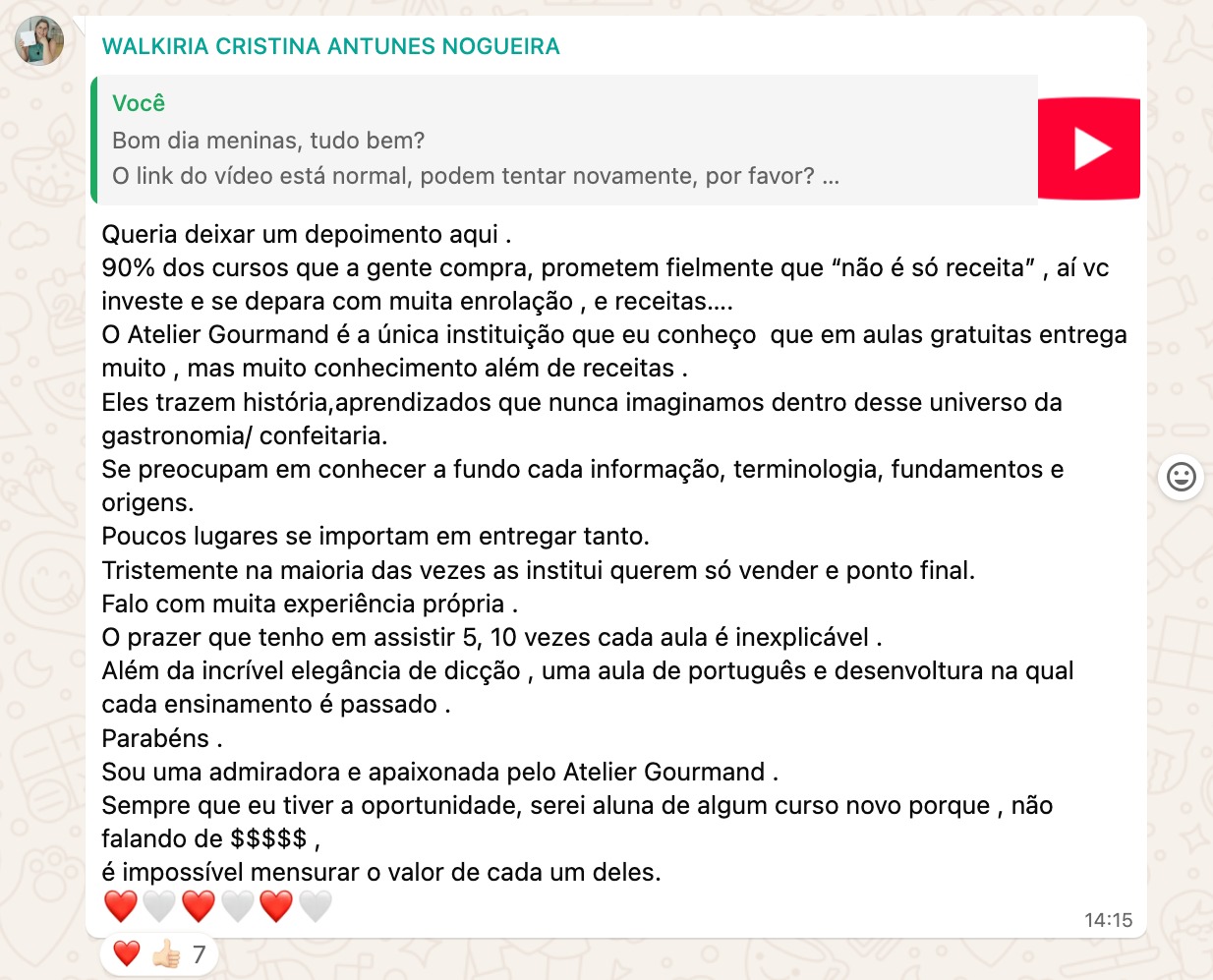 Depoimento